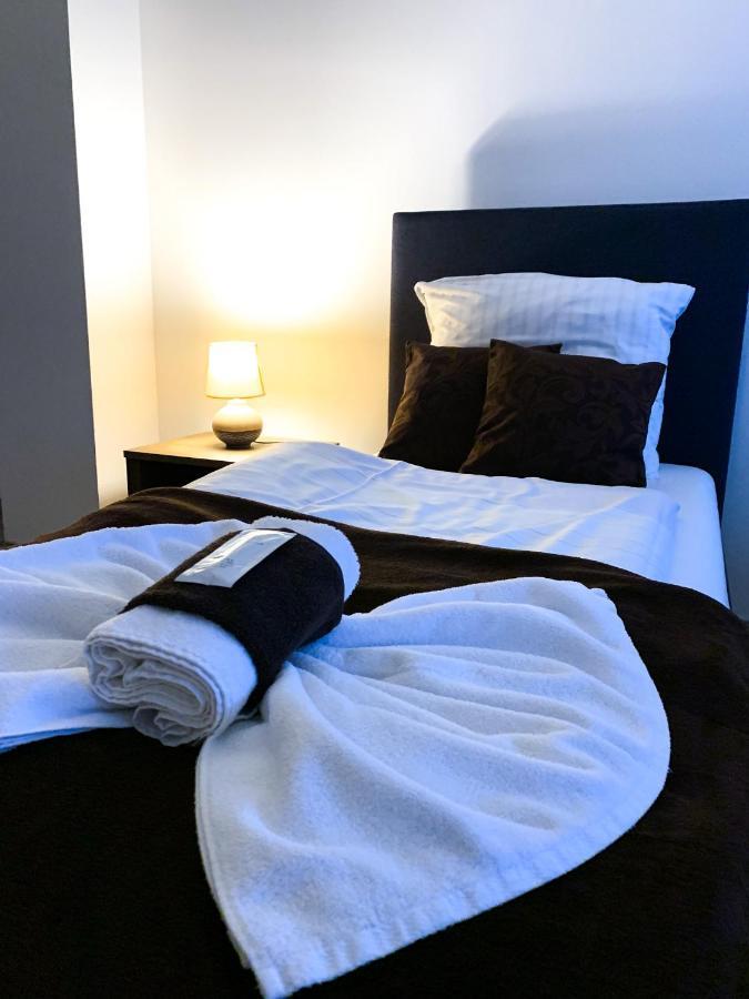 Aranykorona Apartmanház Miskolc Esterno foto