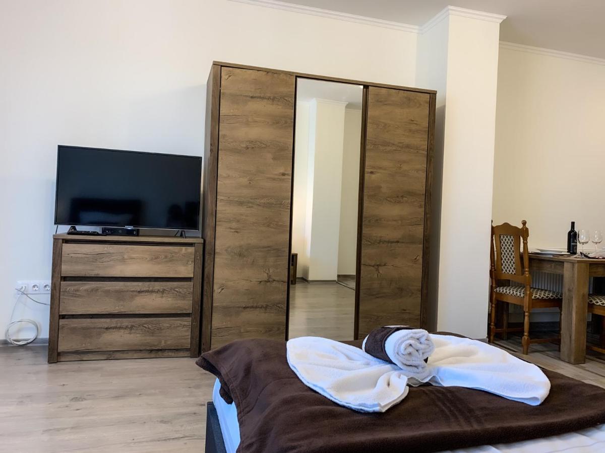 Aranykorona Apartmanház Miskolc Esterno foto