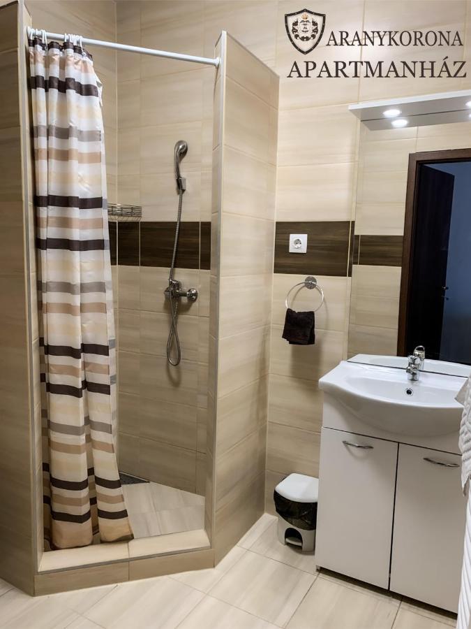 Aranykorona Apartmanház Miskolc Esterno foto
