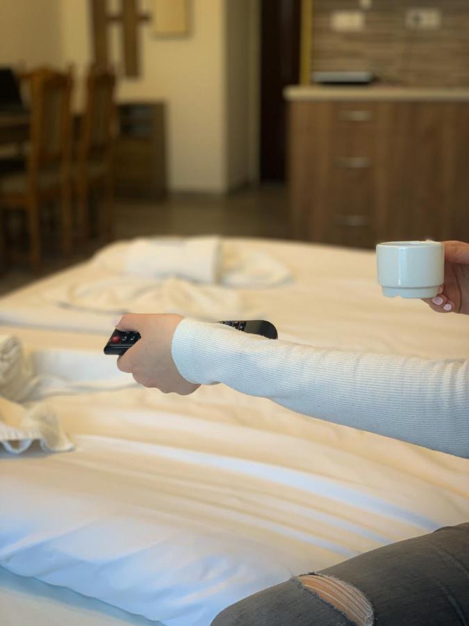 Aranykorona Apartmanház Miskolc Esterno foto